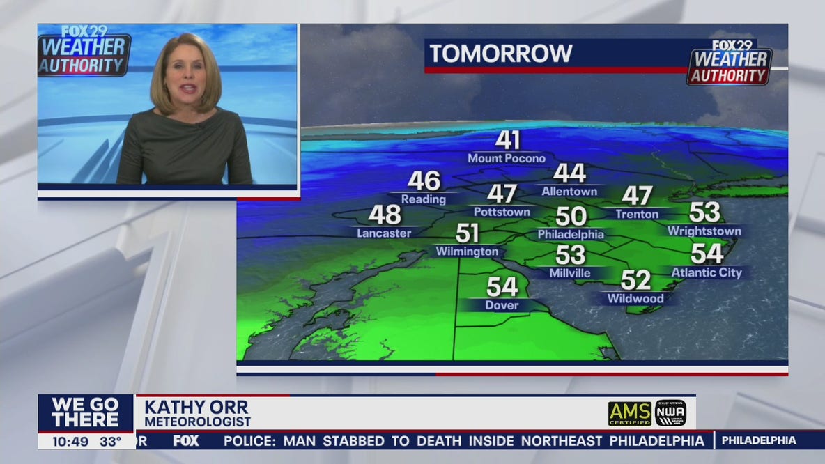 Weather Authority: Ice Storm Warning in effect for parts of region